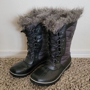 Sorel Tofino II Faux Fur Waterproof Boot - Size 10